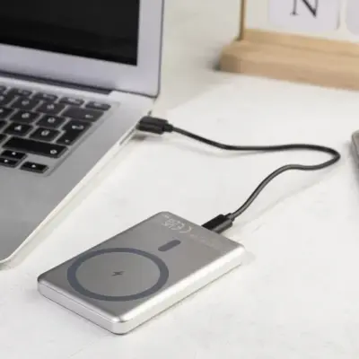 Power bank – RaluLux, ezüst