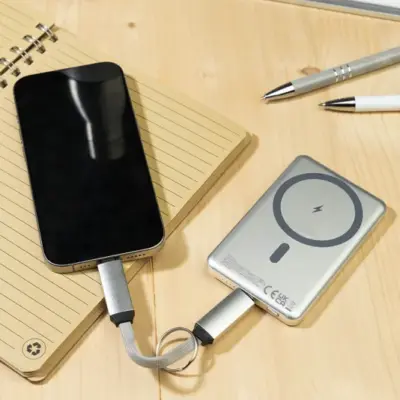 Power bank – RaluLux, ezüst
