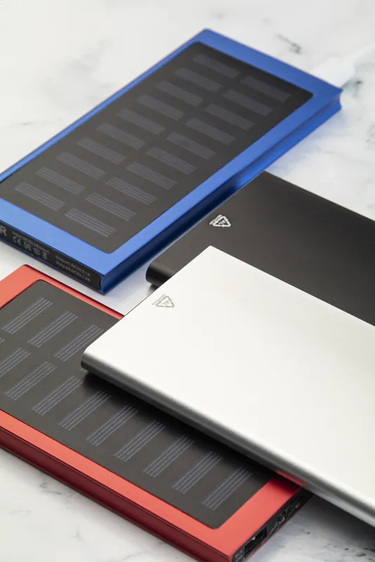 Power bank – RaluSol, ezüst