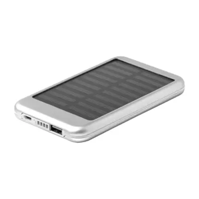Power bank – SunFour, ezüst