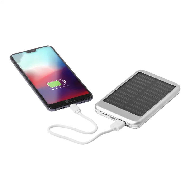 Power bank – SunFour, ezüst