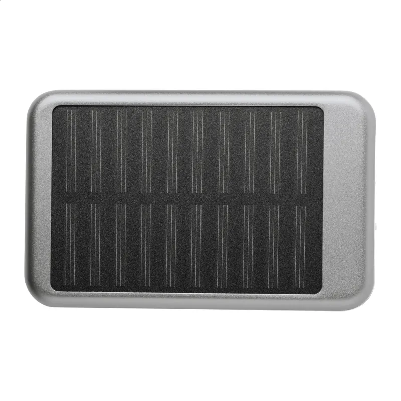 Power bank – SunFour, ezüst
