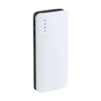 Power bank – Tenak, fekete / fehér