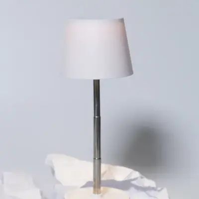 RABS asztali lámpa, fehér