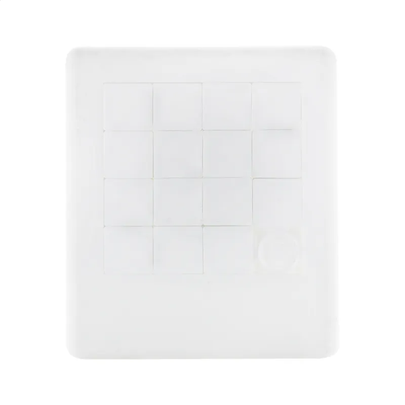 RABS mini csúsztatható puzzle, fehér