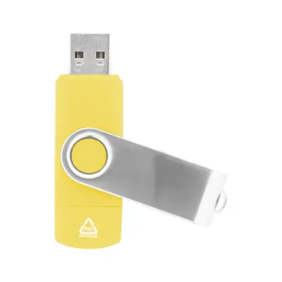 RABS OTG USB memória, sárga