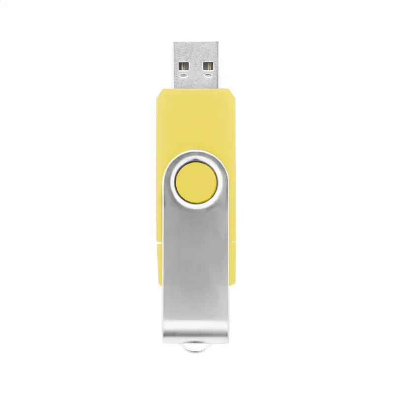 RABS OTG USB memória – TwistDrive Plus, sárga