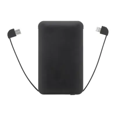 RABS power bank, fekete