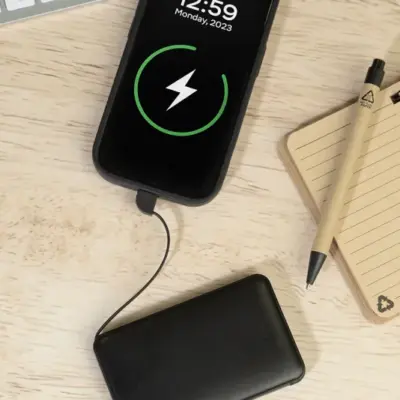 RABS power bank, fekete