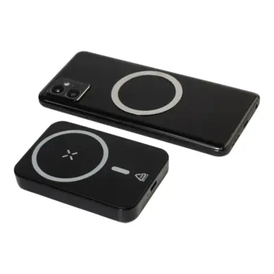RABS power bank, fekete