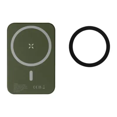 RABS power bank – Rabobank Mag, sötét zöld