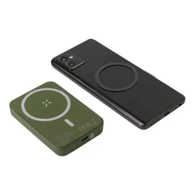 RABS power bank – Rabobank Mag, sötét zöld