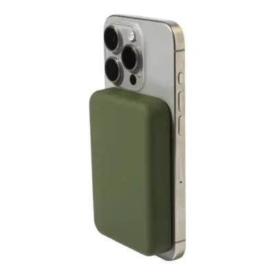 RABS power bank – Rabobank Mag, sötét zöld