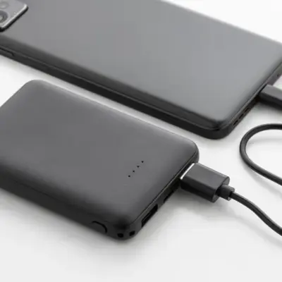 RABS power bank – Rabobank Slim, fekete
