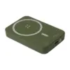 RABS power bank, sötét zöld