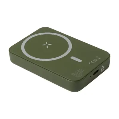RABS power bank, sötét zöld