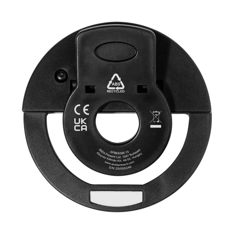 RABS szelfi lámpa, fekete