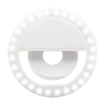 RABS szelfi lámpa – Radiance, fehér