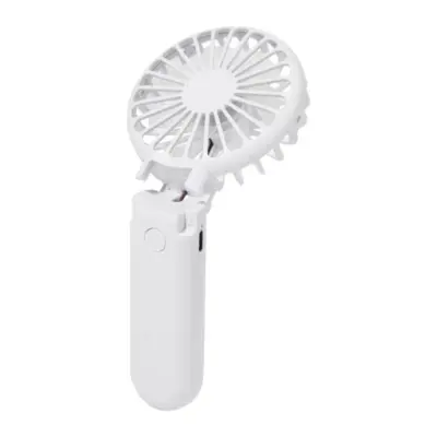 RABS újratölthető kézi ventilátor, fehér