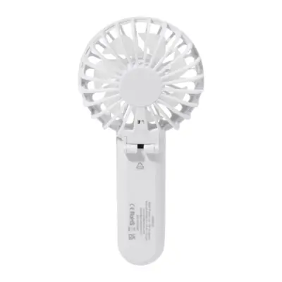 RABS újratölthető kézi ventilátor, fehér