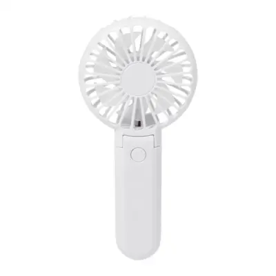 RABS újratölthető kézi ventilátor, fehér