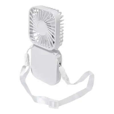 RABS újratölthető kézi ventilátor, fehér