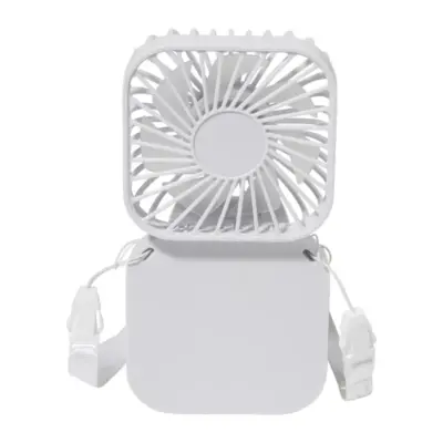 RABS újratölthető kézi ventilátor, fehér
