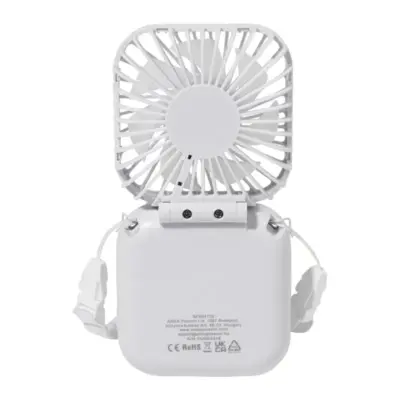 RABS újratölthető kézi ventilátor, fehér