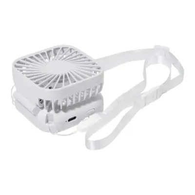 RABS újratölthető kézi ventilátor, fehér
