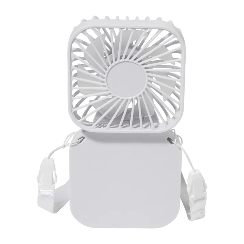 RABS újratölthető kézi ventilátor, fehér