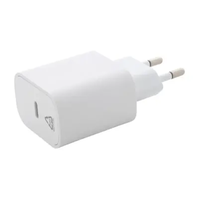 RABS USB C fali töltő, fehér