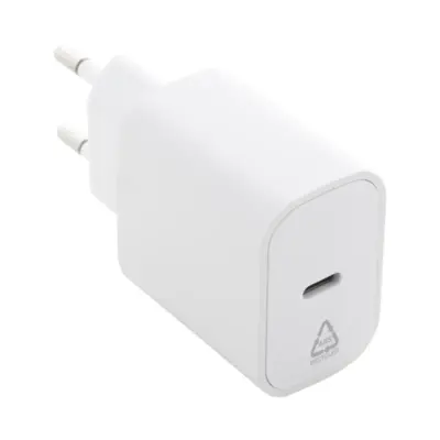 RABS USB C fali töltő, fehér