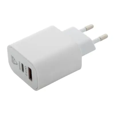 RABS USB fali töltő, fehér