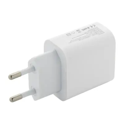 RABS USB fali töltő, fehér