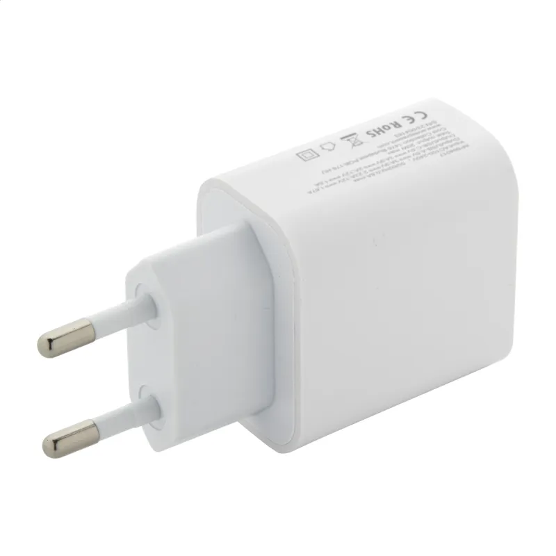 RABS USB fali töltő, fehér
