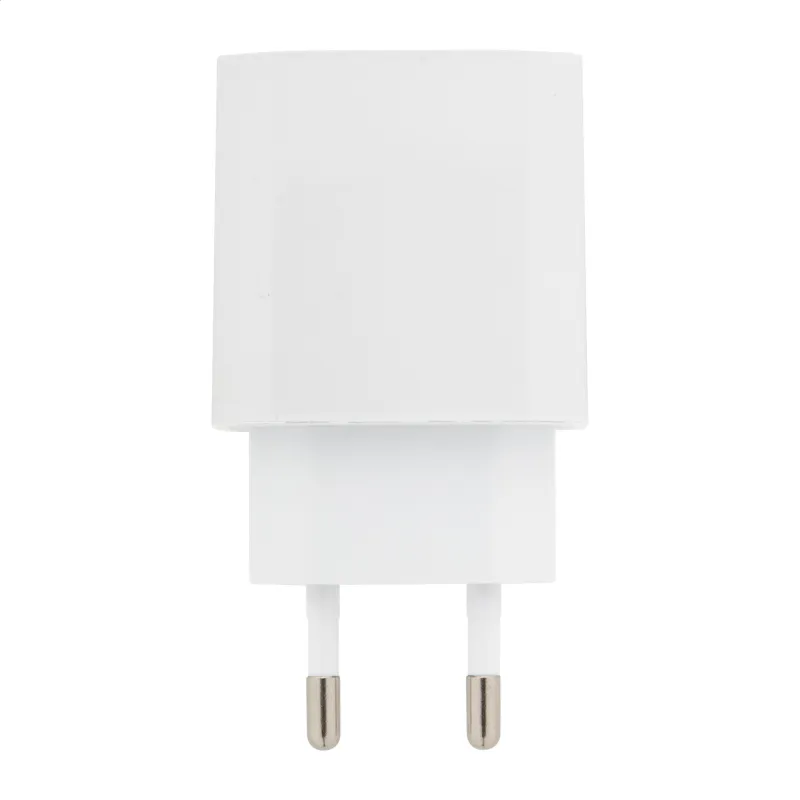 RABS USB fali töltő, fehér