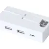 RABS USB hub, fehér
