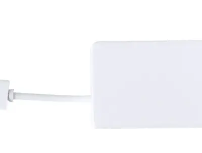 RABS USB hub, fehér