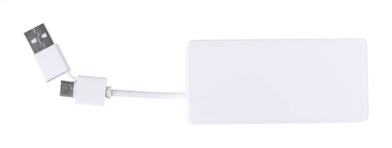 RABS USB hub, fehér