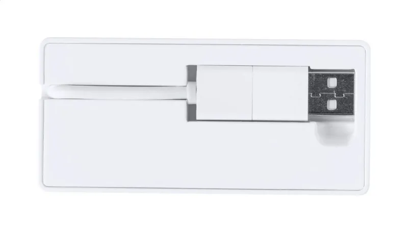 RABS USB hub, fehér