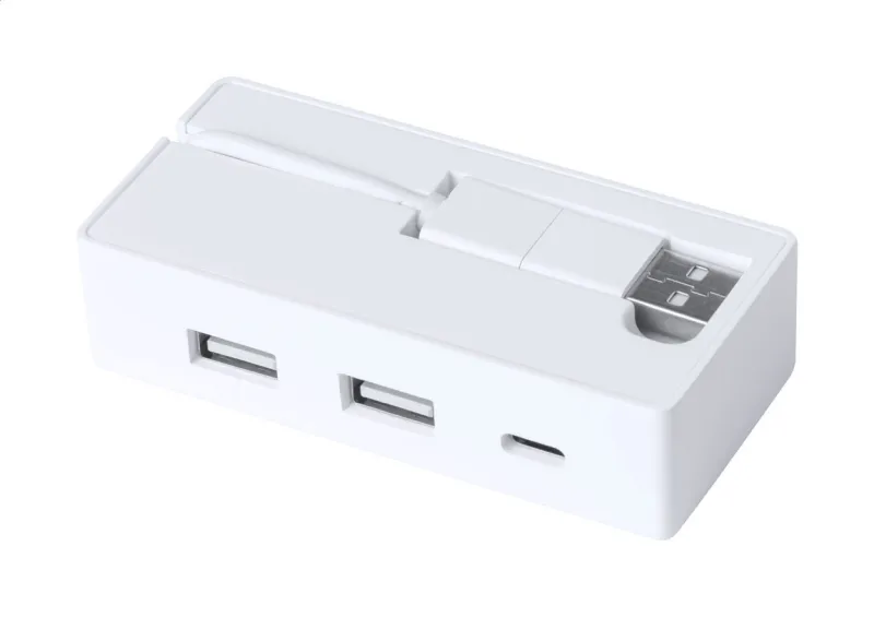 RABS USB hub, fehér