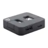 RABS USB hub, fekete