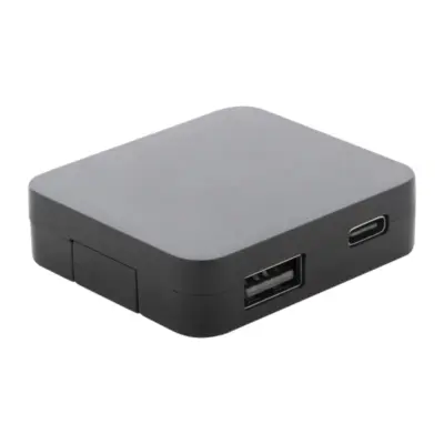 RABS USB hub, fekete