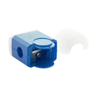 Radír és hegyező – Pencix, kék / fehér