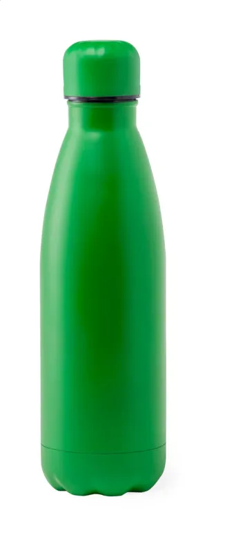 Rozsdamentes acél kulacs, zöld