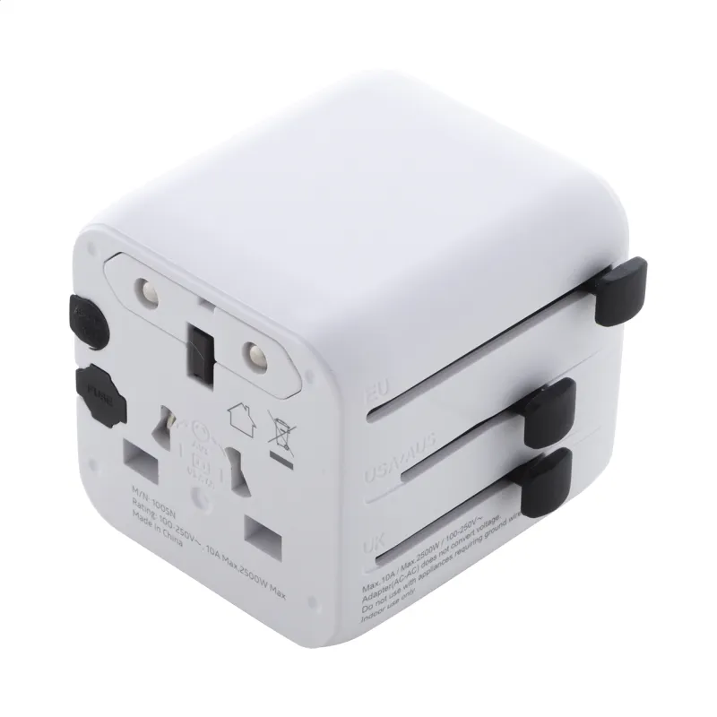 RPC adapter utazáshoz, fehér