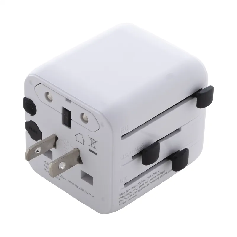 RPC adapter utazáshoz, fehér