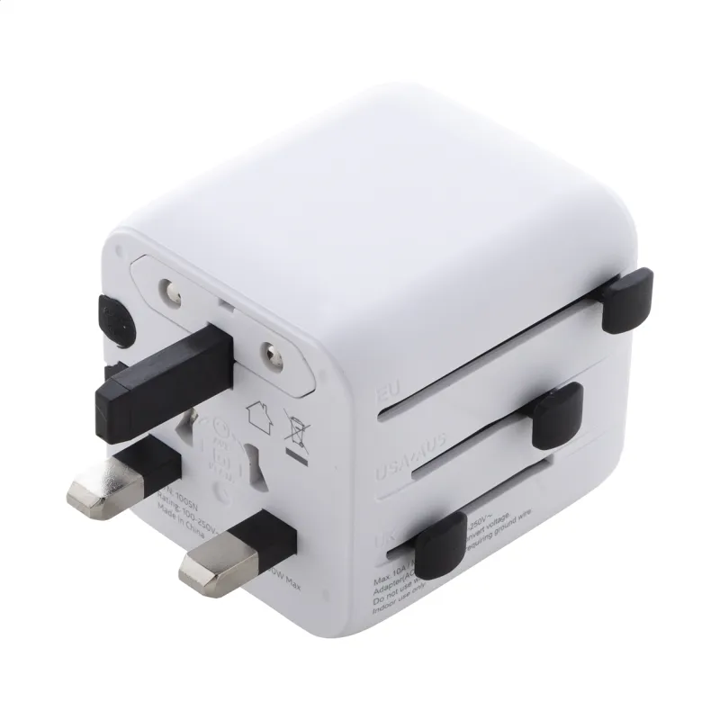 RPC adapter utazáshoz, fehér