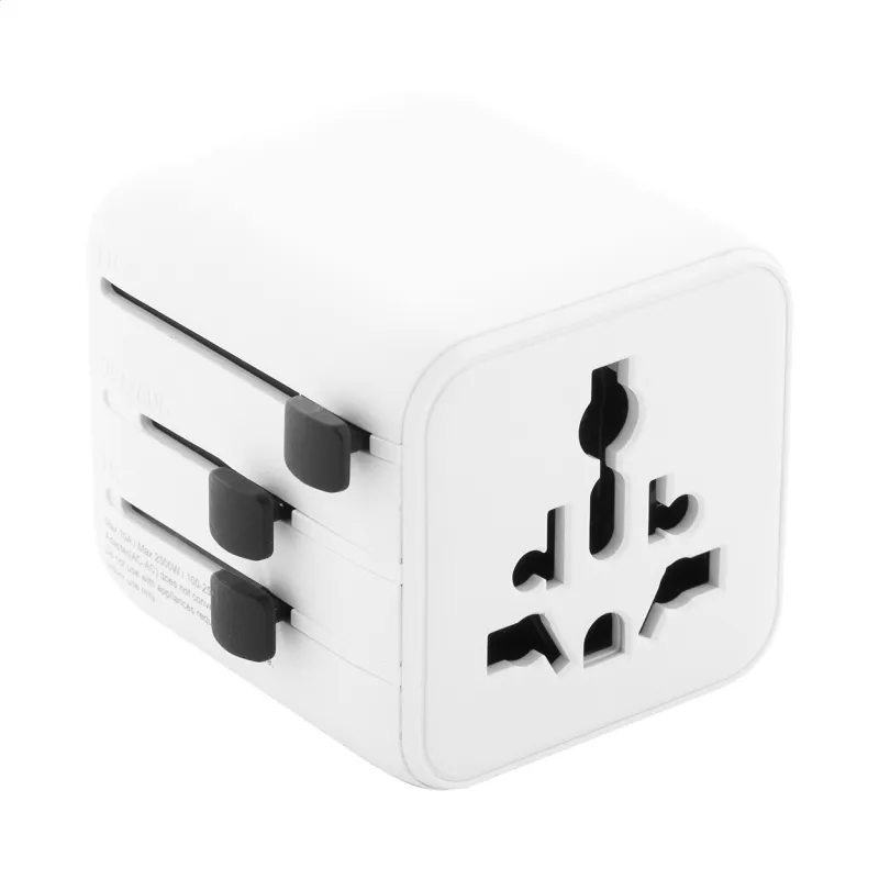 RPC adapter utazáshoz, fehér