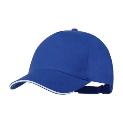 RPET baseball sapka – Aaron, kék